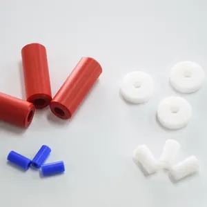 PTFE Rohrverbindungen aus der Fabrik virgin PTFE CNC-Teile hochwertige Kunststoff-Schwenkteile PFA/PTFE Ellbogen