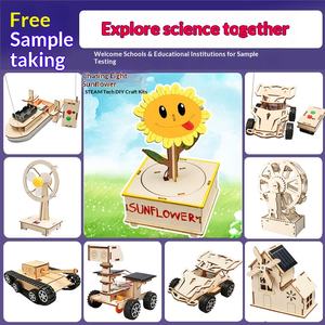 Kit <span class=keywords><strong>de</strong></span> Experimentos Científicos para Niños, Modelo T-008, Materiales para Proyectos Científicos Hechos a Mano, Juguetes <span class=keywords><strong>de</strong></span> Regalo, Bolsa Autosellable, Venta al por Mayor - Product Image 2