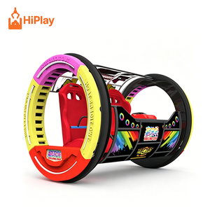 <span class=keywords><strong>รถ</strong></span>เล่น<span class=keywords><strong>หมุน</strong></span> 360 องศา แบบหยอดเหรียญ สำหรับสองที่นั่ง ใช้ไฟฟ้า เหมาะสำหรับห้างสรรพสินค้า - Product Image 5