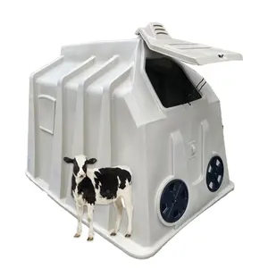 Individual Calf Hutchs Group Calves Shelter,Livestock breeding house sheep cow house and cow fan