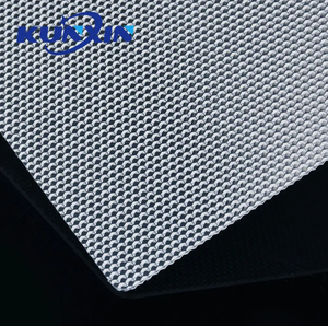 Mô Hình Kim Cương PC PS PMMA Quang Chống Glaring Khuếch Tán Tấm Ugr Chiếu Sáng Lăng Trụ Khuếch Tán Tấm - Product Image 3