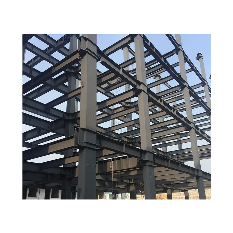 Prefabricated steel roof truss prices metal building Industrial Steel Structure Warehouse steel for sale