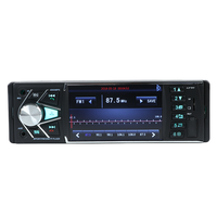 Autoradio Android 13 4 pouces, lecteur multimédia MP4 avec commande tactile, WiFi, Bluetooth, autoradio 1DIN, vente en gros