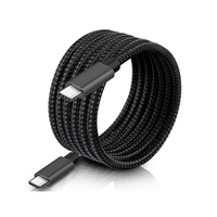Cable de carga rápida tipo C de 60W Cable de carga rápida C a C 3A PD Cables de carga rápida Línea de datos para Macbook Tablet Pc y teléfono