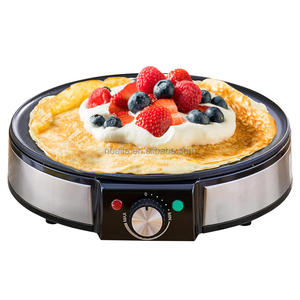 Aifa Nouveautés Crêpière électrique 1200w Crêpières rondes et antiadhésives - Product Image 1