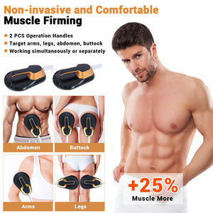 Sıcak satış taşınabilir 2 in 1 kas stimülatörü heykel makinesi ile 8 operasyon dilleri - Product Image 5