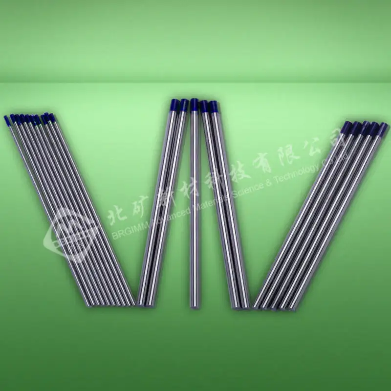 Elettrodi per saldatura al tungsteno WT20 utilizzati da pechino made in China