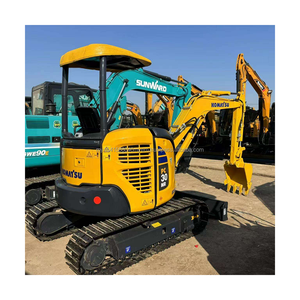 รถขุดขนาดเล็ก Komatsu PC30MR มือสอง นำเข้าจากญี่ปุ่น น้ำหนัก 2 ตัน เครื่องยนต์ กล่องเกียร์ PLC คุณภาพสูง - Product Image 3