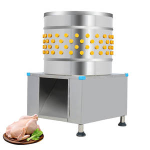 HELAXEN TM-HL Commerciële Plukmachine voor Pluimvee, Handmatige Reiniging, 1500W, 220-240V, voor het verwijderen van veren van kip/eend/gans - Product Image 1