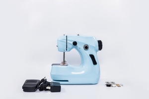 Vof FHSM-211จักรเย็บผ้าแบบเข็มเดี่ยวไฟฟ้าข<span class=keywords><strong>น</strong></span>าดเล็กที่ใช้ในบ้านเคสแบตเตอรี่มอเตอร์พลาสติกเตียงแบนสำหรับเครื่องจักรเครื่อง<span class=keywords><strong>น</strong></span>ุ่งห่ม - Product Image 3