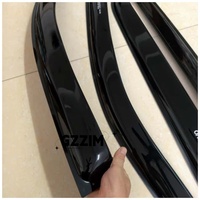 Protector de Lluvia para Puerta de Coche de Plástico PMMA, Visera Solar para Ventanas Laterales, Deflector de Viento para Toyota Travo 2026