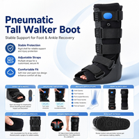 Botte orthopédique personnalisée à air comprimé pour la rééducation de la cheville et le soutien de la marche