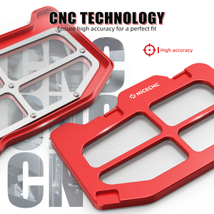 Cubierta Protectora de la Caja del Filtro de Aire Anodizada NICECNC para <span class=keywords><strong>Yamaha</strong></span> <span class=keywords><strong>Raptor</strong></span> 700 YFM700R 2006-2008 <span class=keywords><strong>2014</strong></span> YFM700 2013 2015-2026 - Product Image 3