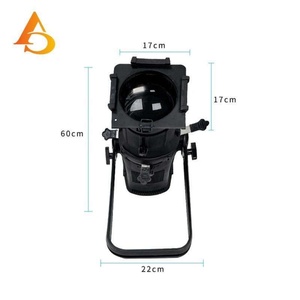 Perfil de Luz LED de Aluminio de 200w al por Mayor, Profesional, RGBW 4en1, DMX, Foco LED - Product Image 5