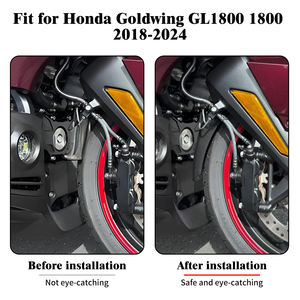 Extensor de Guardabarros Delantero para Motocicleta <span class=keywords><strong>Honda</strong></span> Goldwing GL1800 <span class=keywords><strong>Gold</strong></span> <span class=keywords><strong>Wing</strong></span> 2018 2019 2020 2021 <span class=keywords><strong>2022</strong></span> 2023 2024 - Product Image 6