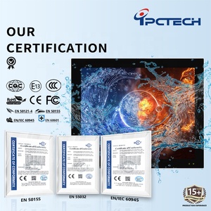 <span class=keywords><strong>17</strong></span> inch màn hình cảm ứng màn hình điện dung kháng công nghiệp không quạt <span class=keywords><strong>LCD</strong></span> hiển thị IP65 không thấm nước nhúng màn hình cảm ứng màn hình - Product Image 2