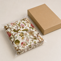 Nappe Vintage Rose Florale Crème à Imprimé Botanique, Housse de Table Ronde Longue pour Mariage Rustique en Jardin ou Banquet