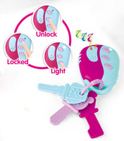 Kit de maquillage pour enfants pour filles ensemble de déguisement pour tout-petits avec sac à main princesse rose, téléphone, bijoux et carte de débit