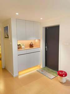 Contemporary Modern Design Wood Panel Wardrobe by Huipinju 5-Year Warranty for Home <b>Bedroom</b> Dining Living Room School <b>Furniture</b> - Product Image 5