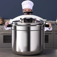 Autocuiseur extra large 80L commercial/domestique antidéflagrant pour personne 80-90