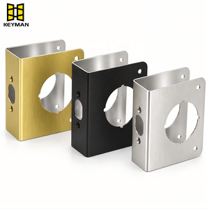 Refuerzo <span class=keywords><strong>de</strong></span> Puerta <span class=keywords><strong>de</strong></span> Acero Inoxidable KEYMAN <span class=keywords><strong>de</strong></span> 1-3/8 Pulgadas, Refuerzo Duradero para Marco <span class=keywords><strong>de</strong></span> Puerta <span class=keywords><strong>de</strong></span> Seguridad, para Reparación <span class=keywords><strong>de</strong></span> Puertas <span class=keywords><strong>de</strong></span> Entrada - Product Image 4