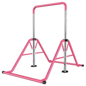 Barra Horizontal de Altura Ajustable para Niños, Mini Barra de Gimnasia para Entrenamiento Infantil en Casa, Barra de Kip para Ejercicios de Fitness - Product Image 1