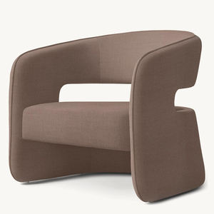 Chaise américaine de luxe en tissu à dossier creux OEM moderne Minimalisme Ensembles d'ameublement <span class=keywords><strong>Gina</strong></span> Canapé pour le salon - Product Image 4
