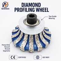 Hochwertige Anpassbare CNC-Fräser-Bits F20 für Steinarbeitsplatten, Handgeführte Diamant-Kantenschleif- und Profilierungsmaschine