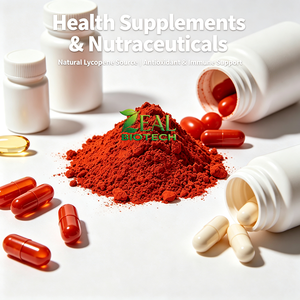Granuli di Pomodoro Biologico Disidratato in Polvere Naturale AD, Vegetale, Ricco di Licopene, Grado di Estrazione Elevata, Colorante ZEAL - Product Image 5
