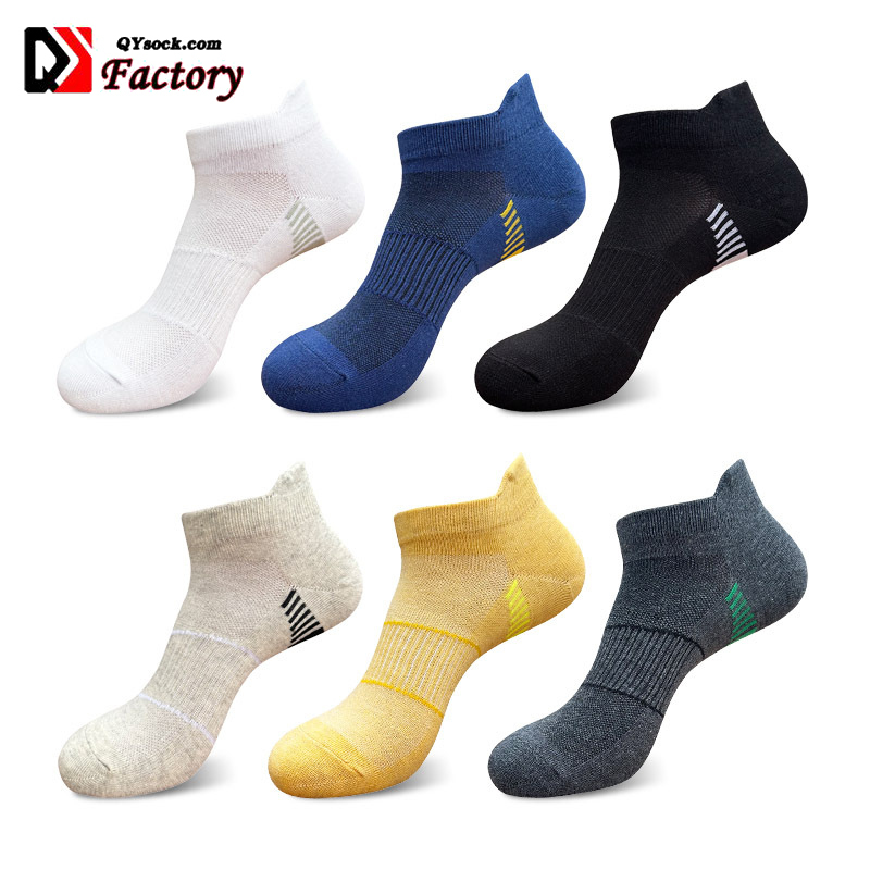 Men Crew Work Socks With Good