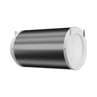 Nouveau filtre à air d'habitacle SNESDAR 10x24 pouces RC48, filtre de ventilation en carbone