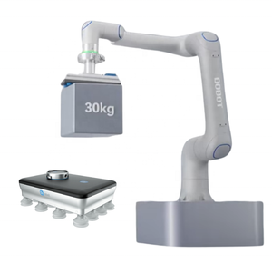 Robot de paletizado <span class=keywords><strong>Dobot</strong></span> CR30H de carga pesada de alta velocidad de 30 Kg para apilar cajas de cartón y pinzas Onrobot - Product Image 1