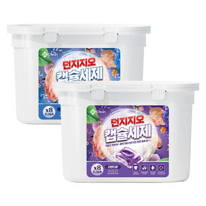 Dunjigio-Lot de 100 dosettes fortes pour le linge, parfum, 7 enzymes, puissance, couleur, protection du tissu, pH neutre - Product Image 1