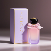 Boîte de papier cosmétique luxueuse boîte d'emballage de brillant à lèvres de soins de la peau boîte de parfum pour les petites entreprises
