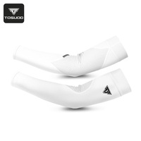 TOSUOD Icy Silk Sleeve Mangas de brazo para hombres y mujeres, protección solar, cubiertas de brazo transpirables para deportes al aire libre y ciclismo