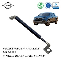 1 pièce vérin à gaz simple pour hayon JakeParts AMAROK 2011-2020, garantie 3 ans, accessoires de hayon certifiés TUV, NEUF