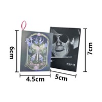 Mini livre de poche personnalisable pour la décoration intérieure, lecture portable, contenu imprimé clair, reliure parfaite, papier artistique
