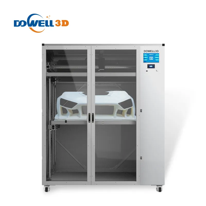 1400*1200*1600mm stampante 3D industriale di grandi dimensioni a buon mercato FDM stampante PLA ad alta temperatura stampante 3d