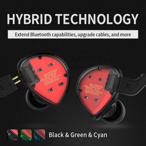 Audífonos KZ AS10 con Controlador Híbrido, Estilo Industrial, Cancelación de Ruido ENC, Resistentes al Agua IPX5, Conector en Forma de L de 3.5 mm, Audífonos Alámbricos - Product Image 5