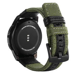 <span class=keywords><strong>Correa</strong></span> de Nailon y Cuero Genuino de 20/22 mm para Reloj Watch4/ GT2/3/Huami <span class=keywords><strong>GTR</strong></span> - Product Image 2