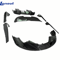 Pièces de carrosserie ultra-légères et haute rigidité utilisées pour la conversion McLaren 720S, kit carrosserie en fibre de carbone véritable de style R