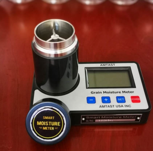 Medidor de Umidade de Grãos Portátil |   Medidor <span class=keywords><strong>Digital</strong></span> Inteligente de Umidade para Trigo/Arroz/Milho/Soja (20+ Tipos de Grãos) - Product Image 2