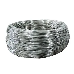 Fábrica China Fornecedor 201 316L 304 aço inoxidável mola fio fio de aço inoxidável para fazer jóias fio de aço galvanizado