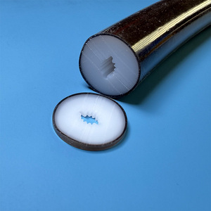 Diffuseur en silicone noir pour <span class=keywords><strong>tube</strong></span> LED profilé, <span class=keywords><strong>tube</strong></span> en silicone rond D22 360 pour bande LED - Product Image 6