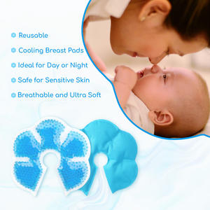 Paquetes Reutilizables Diseñados para la Comodidad: Paquetes Suaves y Flexibles que se Adaptan a tu Seno para un Alivio de 360 Grados, Repetidamente - Product Image 2