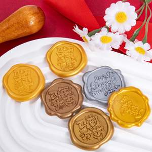 Invitaciones <span class=keywords><strong>de</strong></span> Boda, Cartas <span class=keywords><strong>de</strong></span> Invitación <span class=keywords><strong>de</strong></span> Papel, Pegatinas <span class=keywords><strong>de</strong></span> Sellado, <span class=keywords><strong>Sello</strong></span> <span class=keywords><strong>de</strong></span> Cera en Relieve, Pegatina <span class=keywords><strong>de</strong></span> Cera <span class=keywords><strong>de</strong></span> Sellado Personalizada - Product Image 3