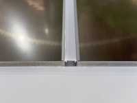 Bande lumineuse LED en aluminium sur mesure pour l'éclairage des meubles, armoire, commode, quincaillerie