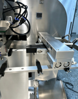 Máquina Automática de Empaquetado de Bolsas Preformadas con Cierre de 4 Estaciones para Frutas Deshidratadas, Chips de Manzana y Nueces