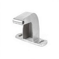 20 Pièces moulées en alliage d'acier pour fonderie, Pièces moulées par micro-moulage en acier inoxydable pour support de guidage latéral anti-collision