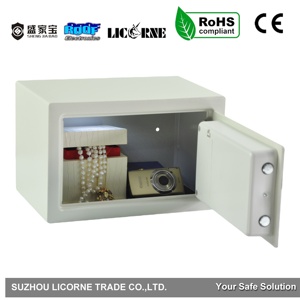 Licorne <span class=keywords><strong>Superior</strong></span> an ninh khóa điện tử tiền gửi an toàn hộp khuyến mại an toàn cho lưu trữ an toàn - Product Image 4